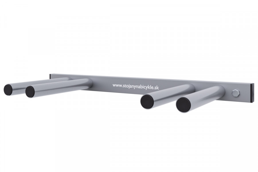 Síléctartó, 2 személyes, függőleges