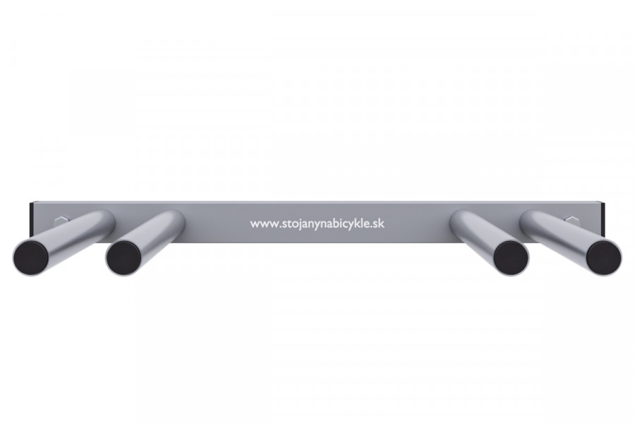 Síléctartó, 2 személyes, függőleges