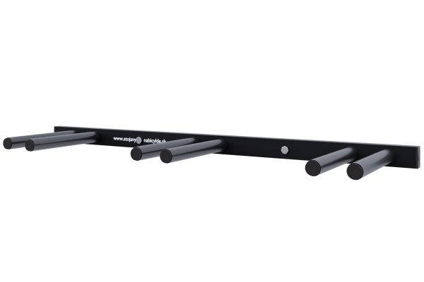 Síléctartó, 3 személyes, függőleges