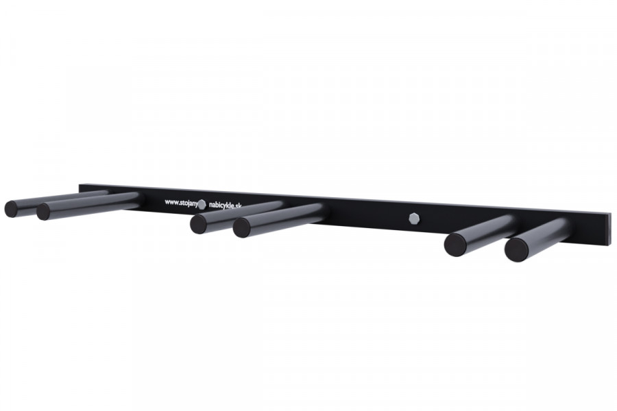 Síléctartó, 3 személyes, függőleges