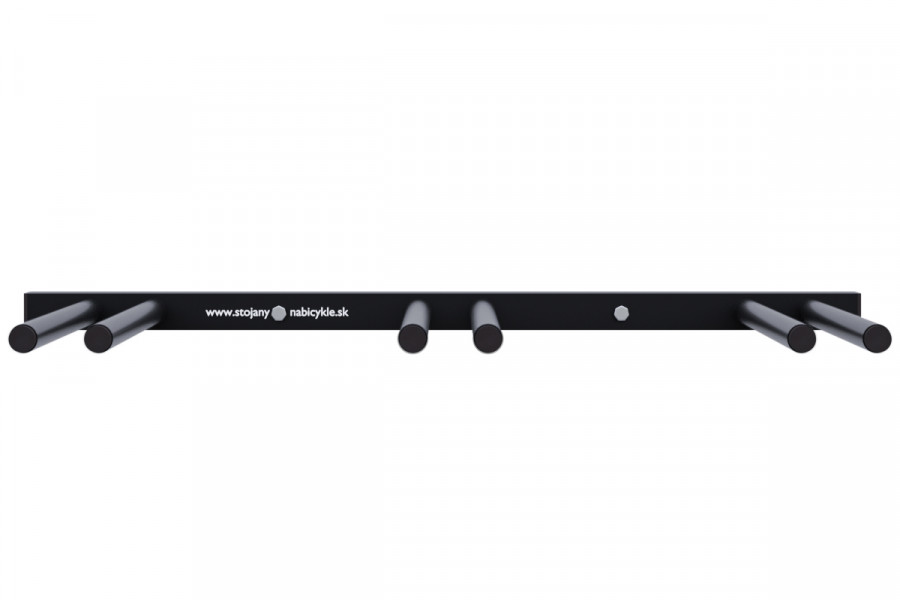 Síléctartó, 3 személyes, függőleges