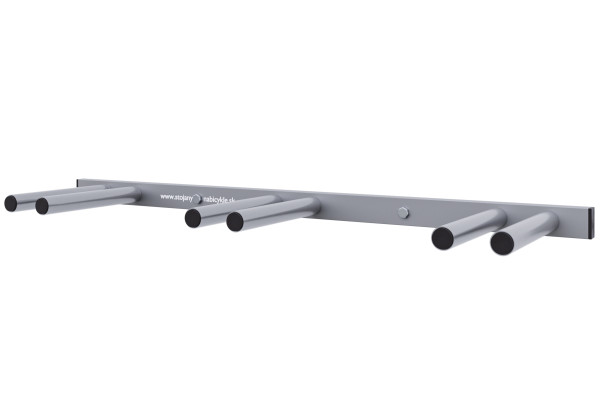 Síléctartó, 3 személyes, függőleges