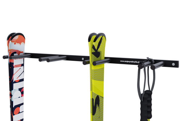 Síléctartó, 4 személyes, függőleges