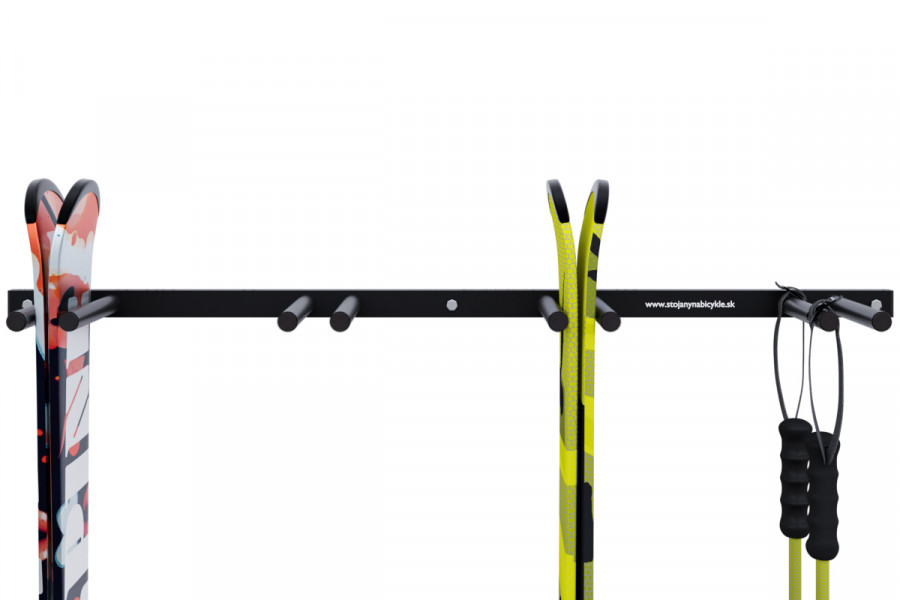 Síléctartó, 4 személyes, függőleges