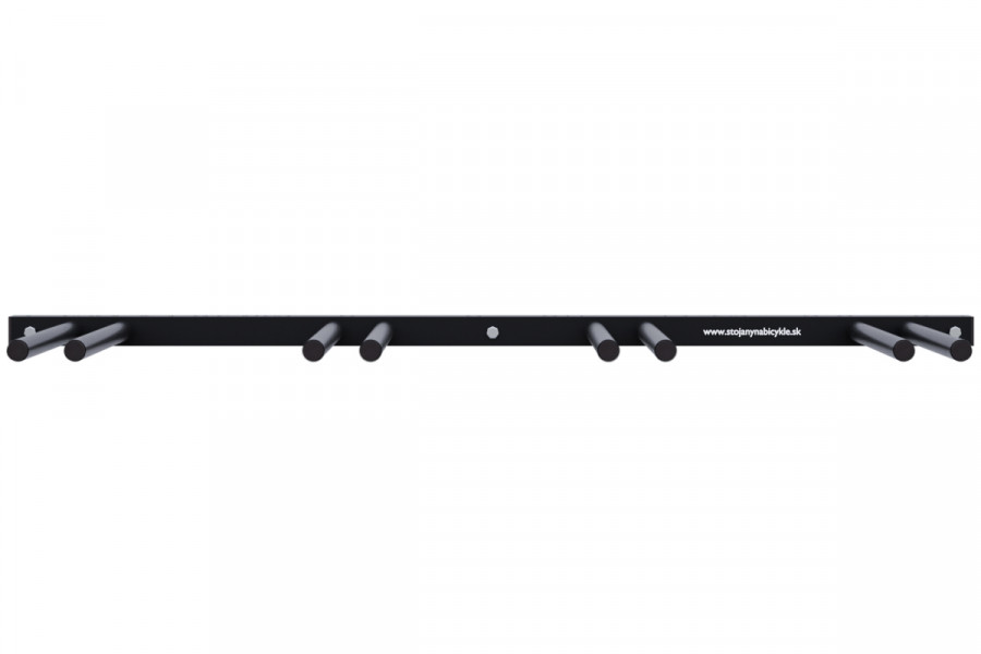 Síléctartó, 4 személyes, függőleges