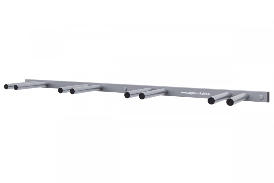 Síléctartó, 4 személyes, függőleges