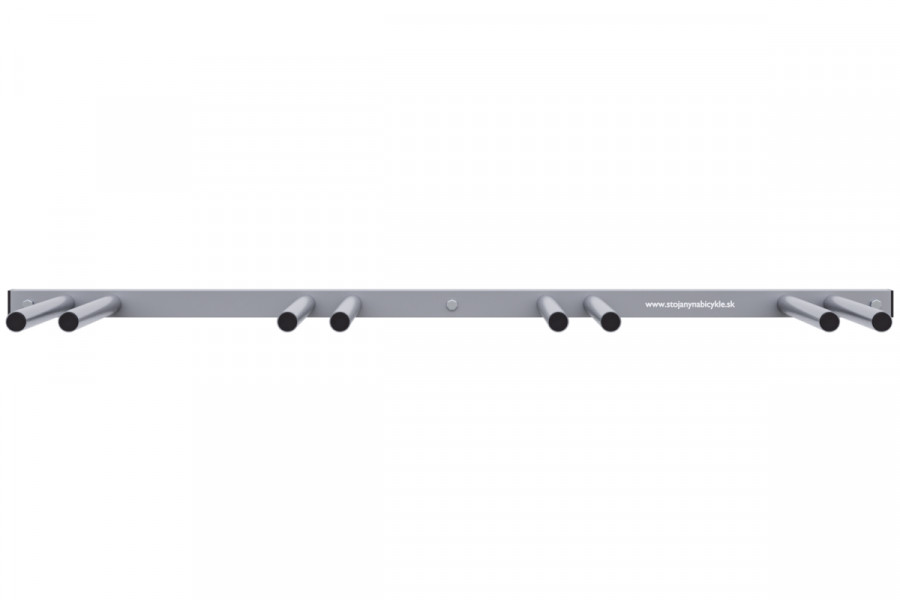 Síléctartó, 4 személyes, függőleges