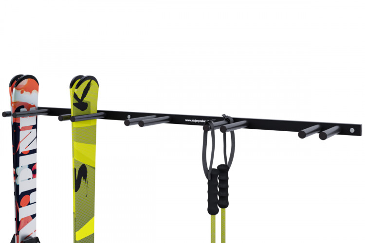 Síléctartó, 5 személyes, függőleges