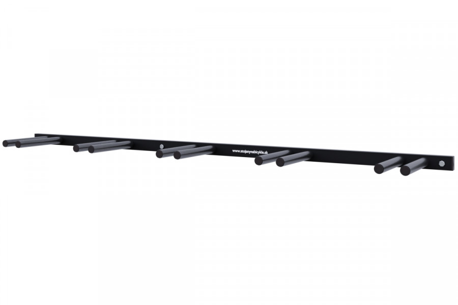 Síléctartó, 5 személyes, függőleges