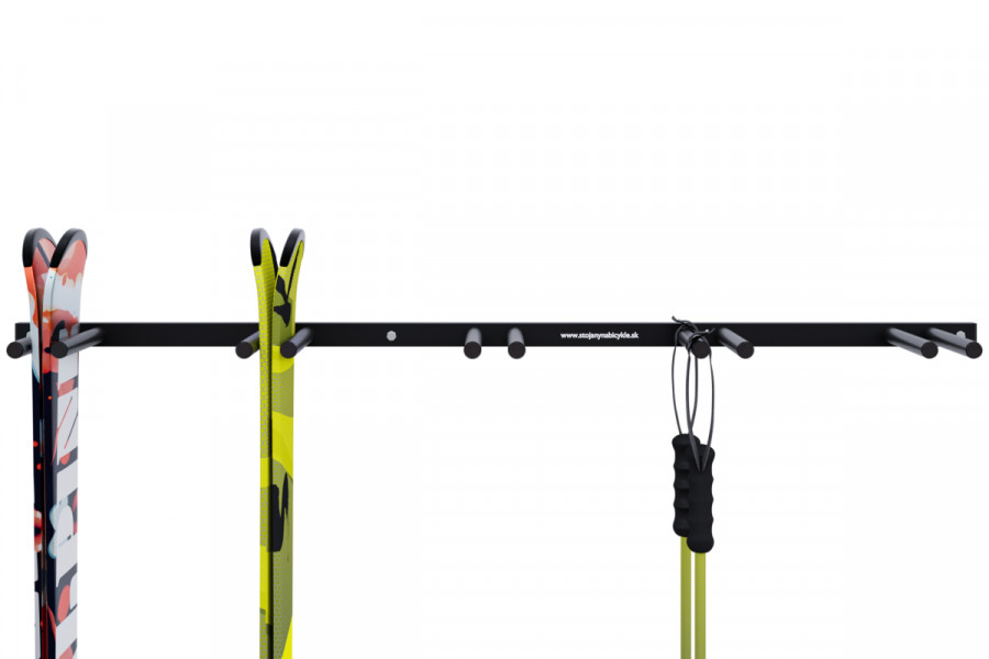 Síléctartó, 5 személyes, függőleges