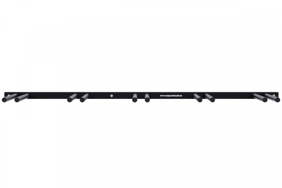 Síléctartó, 5 személyes, függőleges