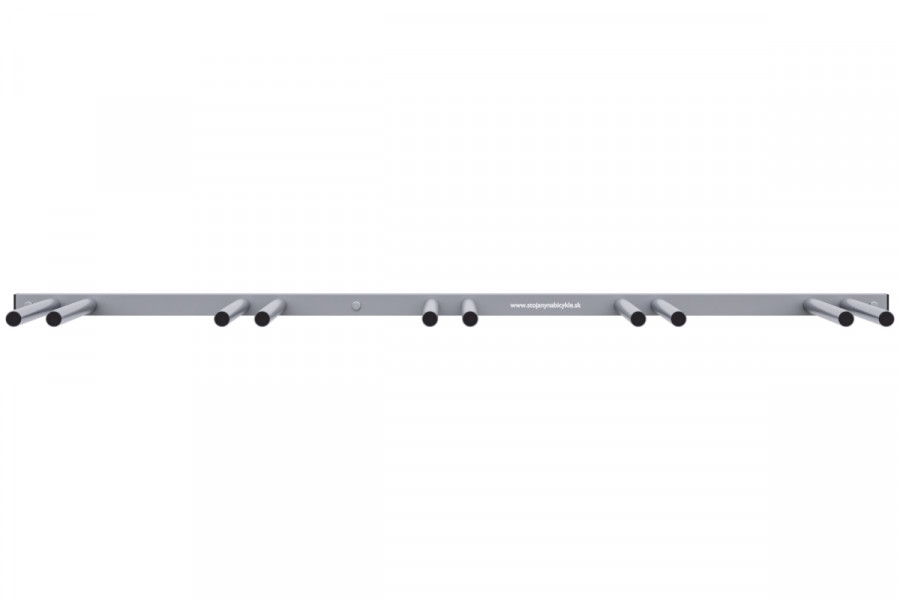 Síléctartó, 5 személyes, függőleges