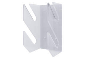 Gördeszkatartó, 2 személyes, műanyag