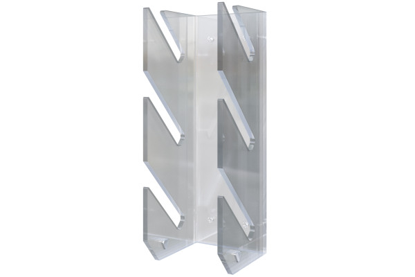 Gördeszkatartó, 3 személyes, műanyag