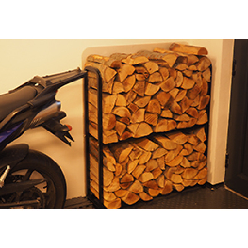 Tűzifa tartók és állványok