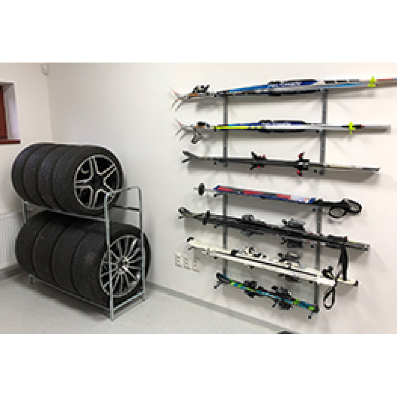 Síléc- és snowboardtartók