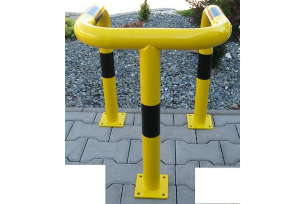 Biztonsági korlát, 3 oldalas 50x50x60cm