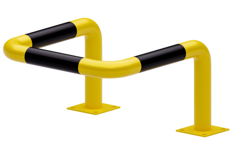 Biztonsági korlát, 3 oldalas 60x60x80cm