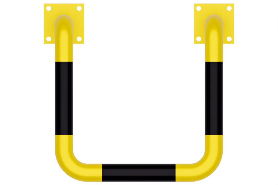 Biztonsági korlát, 3 oldalas 60x60x80cm