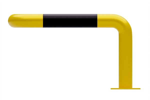 Biztonsági korlát, 3 oldalas 60x60x100cm