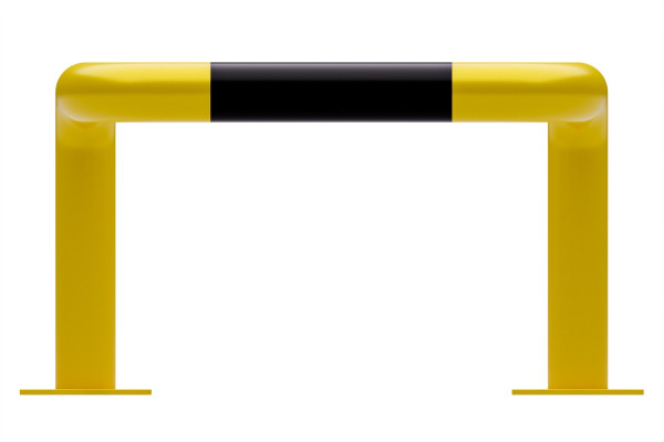 Biztonsági korlát, 3 oldalas 60x60x80cm