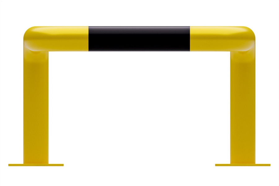 Biztonsági korlát, 3 oldalas 60x60x80cm