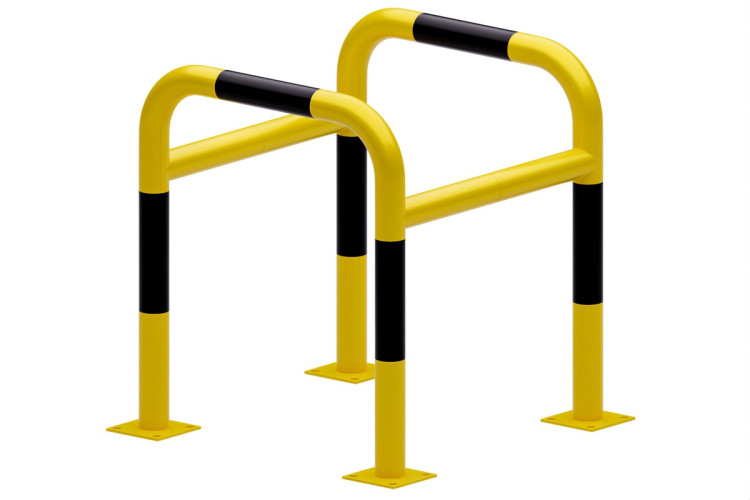 Ütésálló oszlopvédelem, négyoldalas, 60x60x80cm