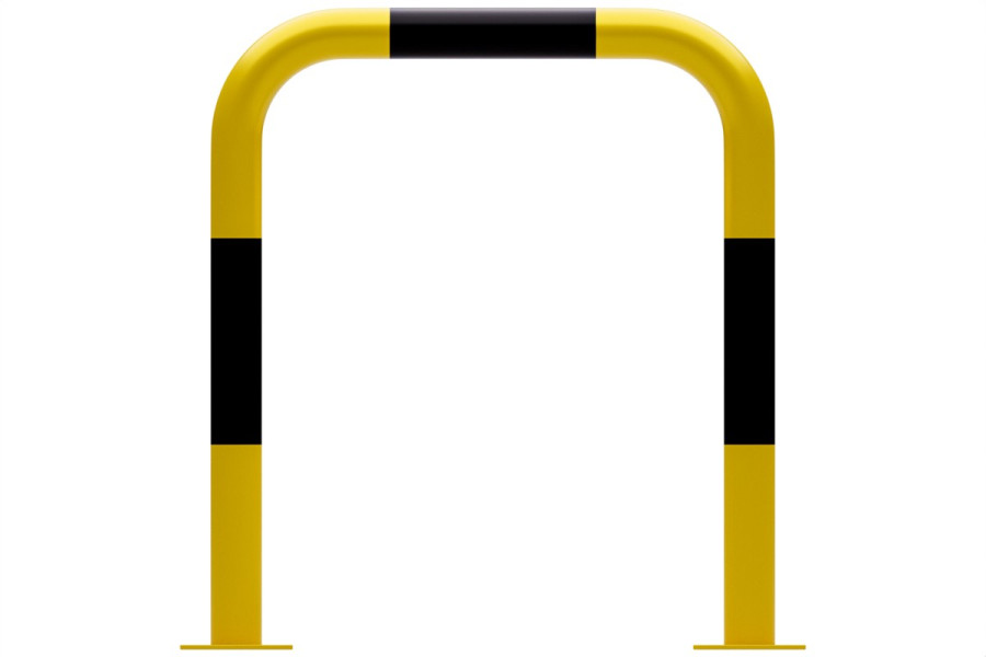 Ütésálló oszlopvédelem, négyoldalas, 60x60x80cm