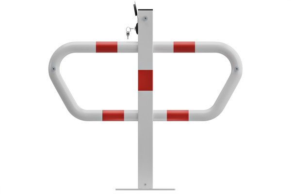 Parkolókorlát, TYP-01, zár