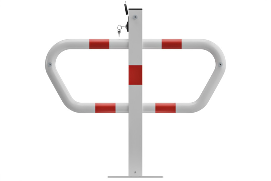 Parkolókorlát, TYP-01, zár