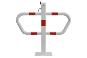 Parkolókorlát, TYP-01, zár