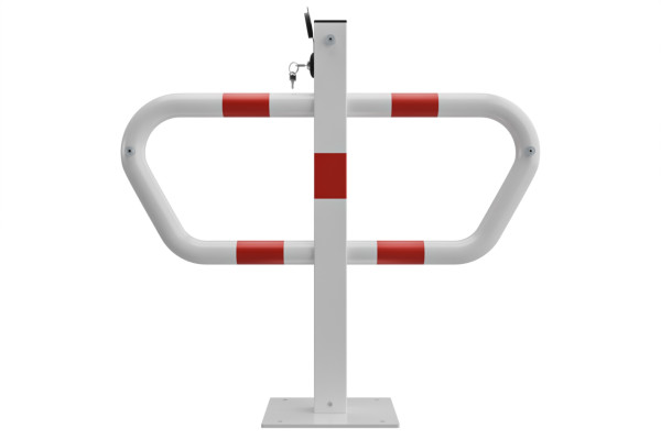 Parkolókorlát, TYP-01, zár