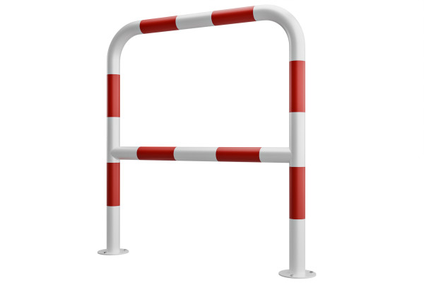 Biztonsági korlát keresztléccel, 100 cm