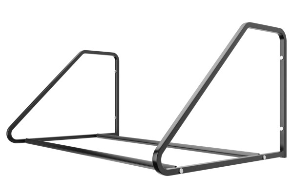 Gumiszerelő tároló, 4 személyes, 94 cm, fekete