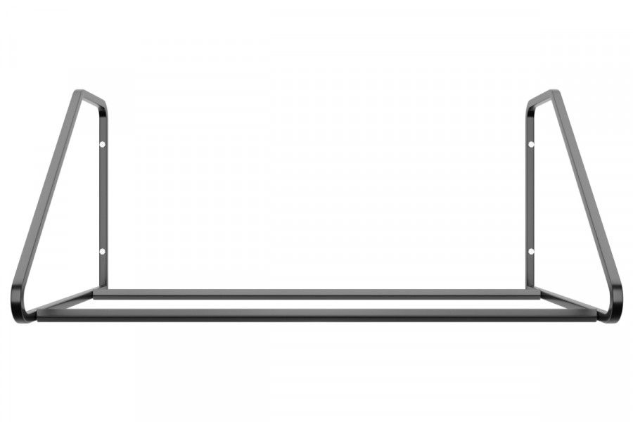 Gumiszerelő tároló, 4 személyes, 94 cm, fekete