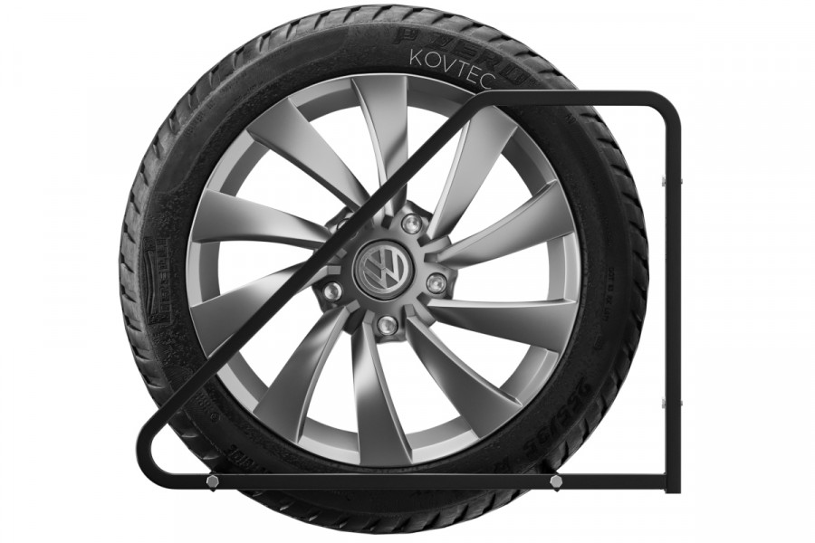 Gumiszerelő tároló, 4 személyes, 94 cm, fekete