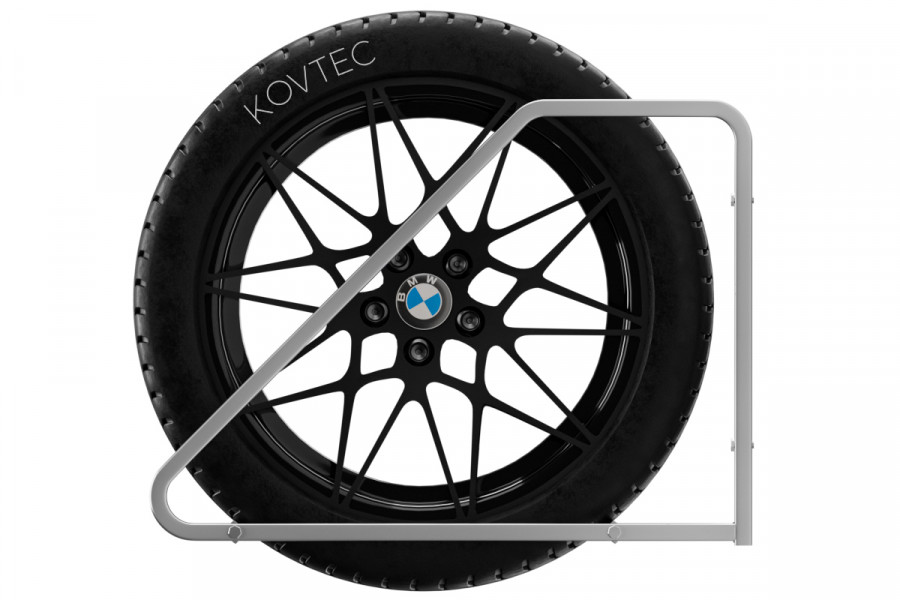 Gumiabroncs-tároló 4 személyes, 94 cm, horganyzott