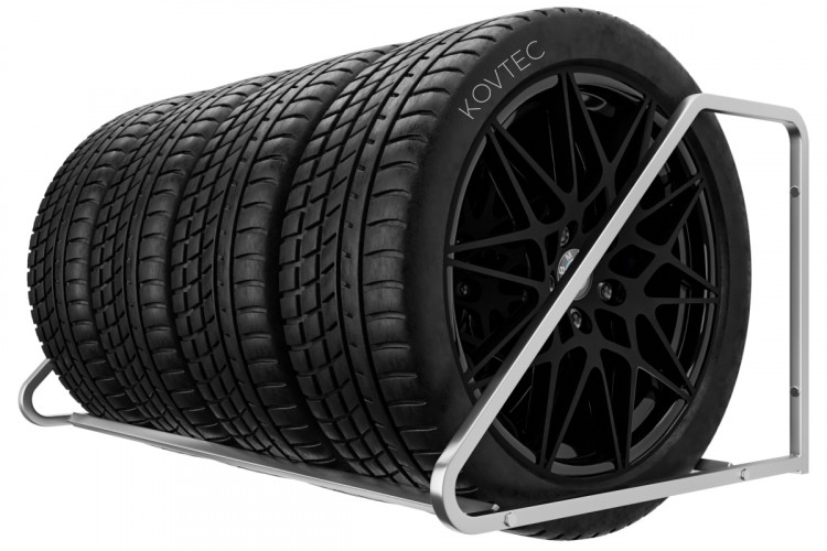 Gumiabroncs-tároló 4 személyes, 94 cm, horganyzott