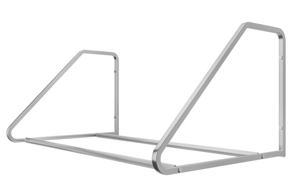 Gumiabroncs-tároló 4 személyes, 94 cm, horganyzott