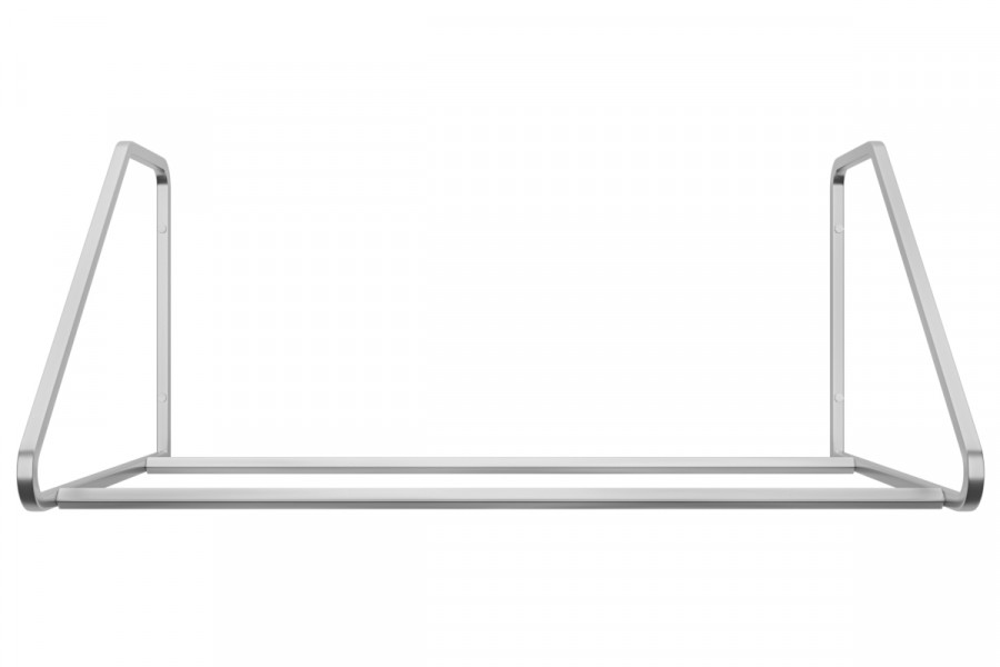 Gumiabroncs-tároló 4 személyes, 94 cm, horganyzott