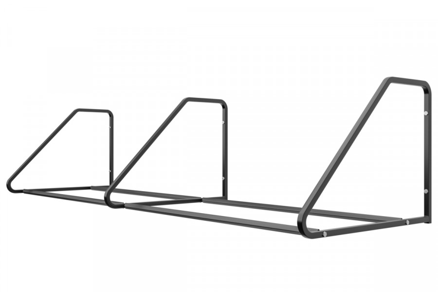 Gumiabroncs-tároló 8 férőhelyes, 105 cm, fekete