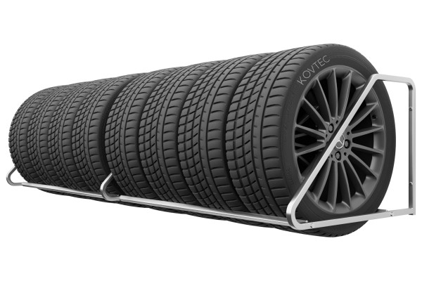 Gumiabroncstartó 8 férőhelyes, 94 cm, horganyzott