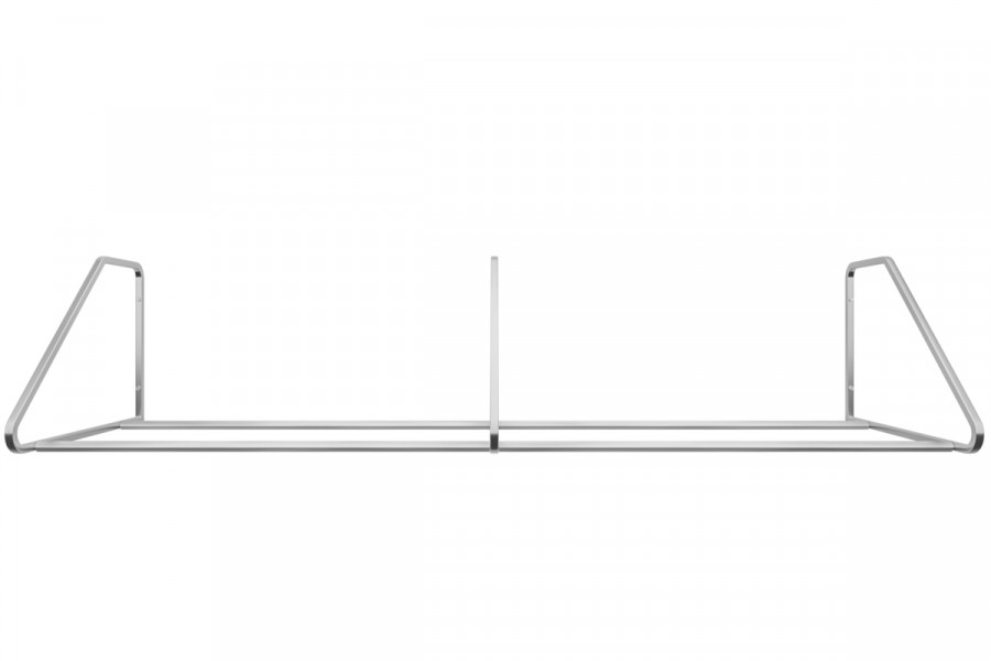 Gumiabroncstartó 8 férőhelyes, 105 cm, horganyzott