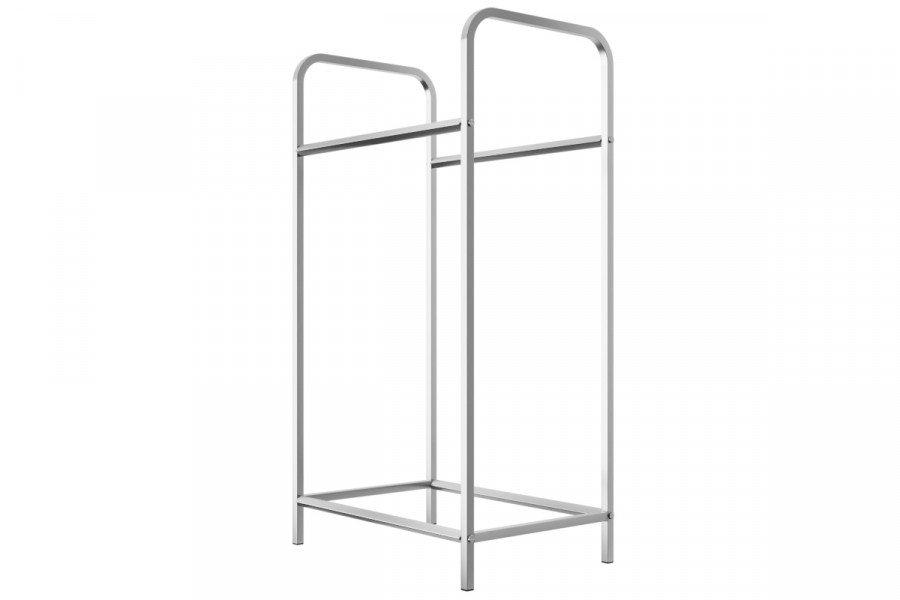 4 db 4x235 méretű gumiabroncs tartó, 47 cm, horganyzott