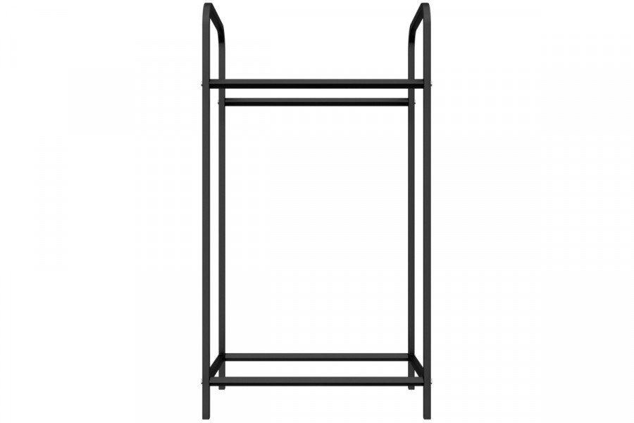 4 db 4x250-es gumiabroncs tartó, 50 cm, fekete