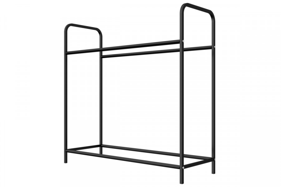 Gumiabroncs-tároló, 8 személyes, 105 cm, fekete