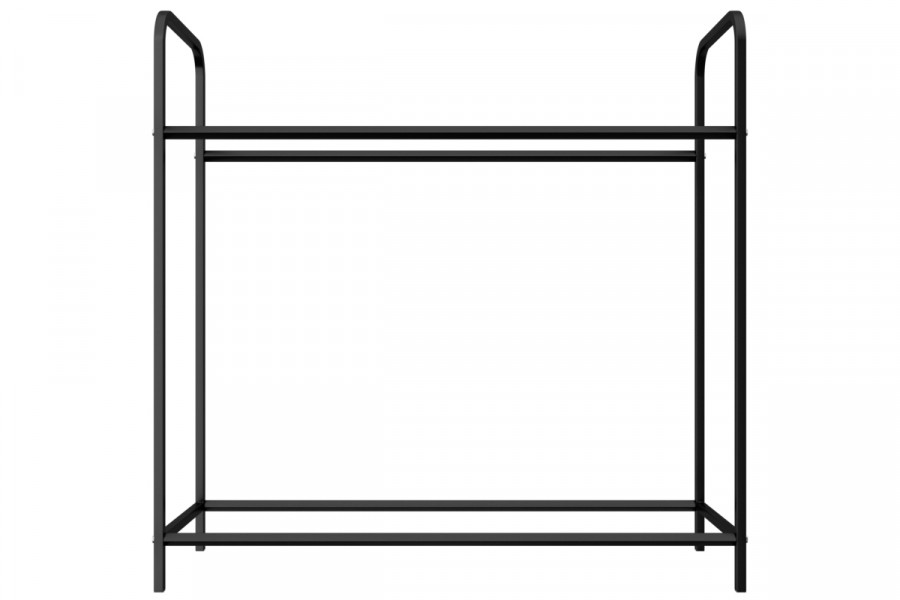 Gumiabroncs-tároló, 8 személyes, 94 cm, fekete