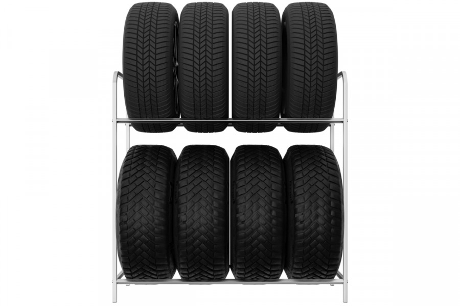 Gumiabroncs-tároló, 8 személyes, 94 cm