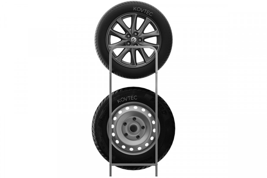 Gumiabroncs-tároló, 8 személyes, 94 cm