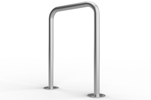 Kerékpártartó U 80x80cm, Ø 60,3 mm, horganyzott